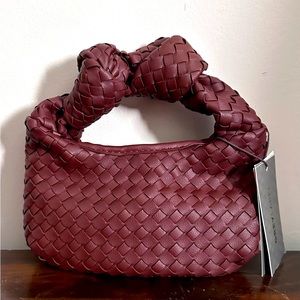Woven Mini Clutch